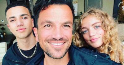 Peter Andre - Emily Macdonagh - My Life - Axel Blake - Peter Andre's kids Junior and Princess 'really excited' about appearing on revamped show - msn.com - Ireland - county Tate - county Will