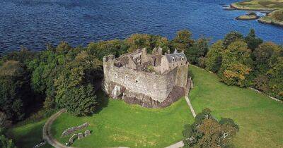 The history of Scotland's most famous clan castles - www.dailyrecord.co.uk - Scotland - county King And Queen