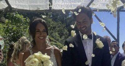 Mario Falcone shares unseen snap from Italian wedding with Becky and son Parker Jax - www.ok.co.uk - Italy