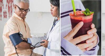 High blood pressure: Three vegetable juices that could reduce hypertension - study - www.msn.com - Britain - China
