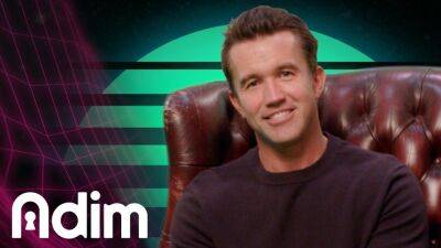 Rob McElhenney Boards New Entertainment-Tech Company Adim As Co-Founder - deadline.com - Hollywood