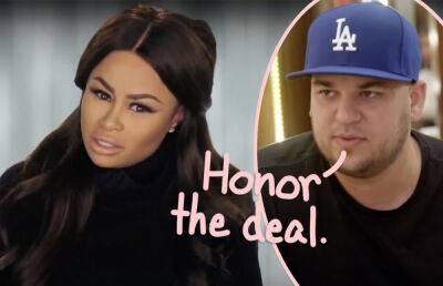 Is Blac Chyna Trying To Back Out Of A Deal She & Rob Kardashian Allegedly Agreed On In Revenge Porn Lawsuit?! - perezhilton.com - county Arthur - George