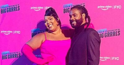 Lizzo and her boyfriend Myke Wright make red carpet debut - www.msn.com - USA - county Wright