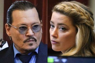 Johnny Depp v. Amber Heard stenographer accuses jurors of ‘dozing off’ - nypost.com - Washington