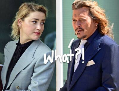 Johnny Depp & Amber Heard Court Stenographer Claims 'A Few Jurors' Fell ASLEEP During Trial! - perezhilton.com - Virginia - county Fairfax