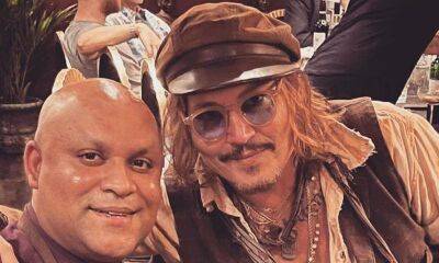 Johnny Depp spends around $62,000 at dinner with friends at an Indian restaurant - us.hola.com - India - Birmingham