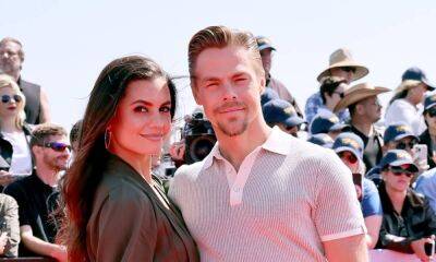 Derek Hough opens up about his proposal to fiancée Hayley Erbert and their plans to start a family - hellomagazine.com