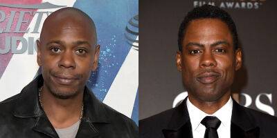 Chris Rock & Dave Chappelle Announce Joint Stand-Up Show in London - www.justjared.com - London