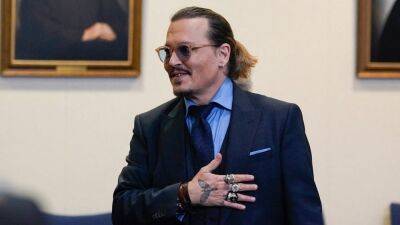 Johnny Depp Joins TikTok, Dedicates First Video to 'Loyal and Unwavering Supporters' - www.etonline.com