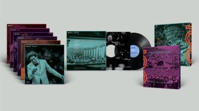 Hollywood Bowl Vinyl Box’s Rare Live Tracks Range From a Young Sinatra to Death Cab for Cutie — and Dudamel, of Course - variety.com - USA