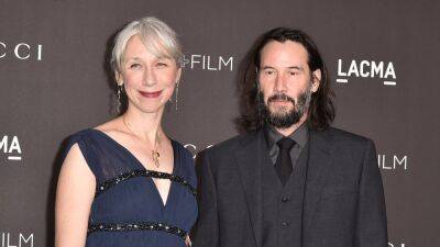 Keanu Reeves Is Still Majorly in Love, in Case You Were Wondering - www.glamour.com - Indiana - Los Angeles - county Love
