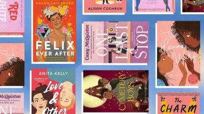 25 LGBTQ+ Romance Books That Will Fill the Heartstopper-Shaped Hole in Your Heart - www.glamour.com - New York