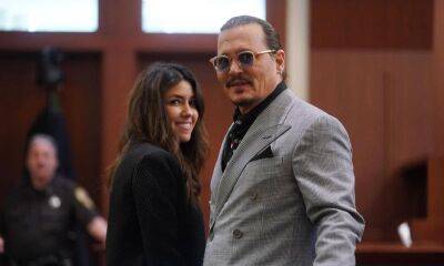 Johnny Depp’s lawyer Camille Vasquez has been elevated to partner at Brown Rudnick - us.hola.com - Cuba - Colombia