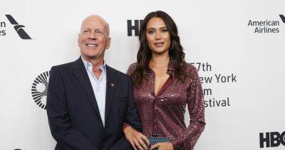 Bruce Willis - Emma Heming Willis - Bruce Willis' wife learning to focus on her own needs amid his aphasia diagnosis - wonderwall.com