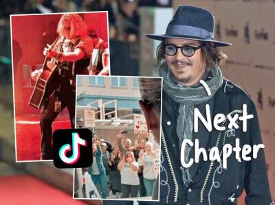 Johnny Depp Just Joined TikTok -- And His First Post Is ALL About The Amber Heard Trial! - perezhilton.com - Britain - Washington - Virginia - county Fairfax