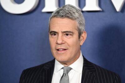 Andy Cohen - Andy Cohen Says His Kids Can ‘Defrost’ And ‘Raise’ His Embryos One Day If They Can’t Have Their Own Children - etcanada.com