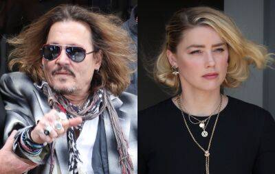 Johnny Depp v Amber Heard jurors “dozed off” during trial, says court stenographer - www.nme.com