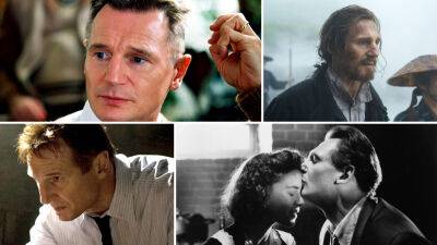 Tom Hanks - Liam Neeson - Christopher Nolan - Jodie Foster - Sam Raimi - Liam Neeson’s 10 Best Performances, From ‘Batman Begins’ to ‘Schindler’s List’ - variety.com - Germany - George - county Davis - county Clayton