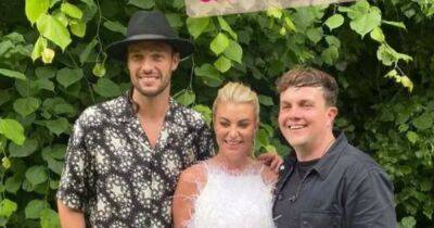 Billi Mucklow - Andy Carroll - Andy Carroll shares more details from stunning wedding day to Billi Muckow - ok.co.uk - county Hampshire