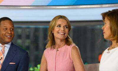 Savannah Guthrie fulfills her 'dream' on Today - but it's not what you think - hellomagazine.com - county Guthrie
