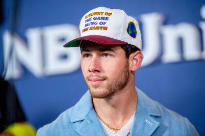 Nick Jonas - Kevin Jonas - Nick Jonas Confirms He’s In Good Health Following Softball Injury - etcanada.com - Las Vegas
