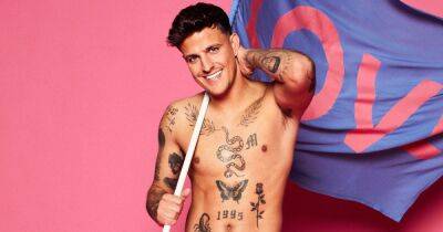 Love Island's Luca's 1995 tattoo explained after fans left baffled over the inking - www.ok.co.uk