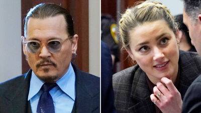 Amber Heard Decries Johnny Depp’s Vow To “Move Forward” After Defamation Trial Win - deadline.com - Britain - Virginia