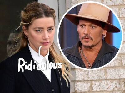 Amber Heard BLASTS Johnny Depp's New TikTok: 'Women's Rights Are Moving Backwards' - perezhilton.com - Britain - Virginia