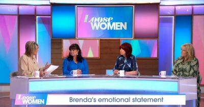 Loose Women stars hope Brenda Edwards 'doesn’t beat herself up' after son's cause of death confirmed - www.ok.co.uk