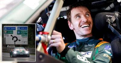 Michael Fassbender to compete in gruelling 24 Hours of Le Mans race as Porsche driver - www.msn.com - Australia - Canada - county Campbell