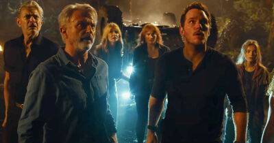 Laura Dern - Chris Pratt - Colin Trevorrow - OG Jurassic Park Stars Unite With World Stars At Dominion Premiere, And I'm Super Obsessed With This Chris Pratt And Laura Dern Moment - msn.com - China