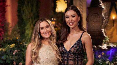 'The Bachelorette': Gabby Windey and Rachel Recchia's 32 Suitors Are Revealed - www.etonline.com - California - New Jersey - county San Diego - Houston