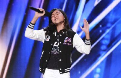 ‘AGT’: 11-Year-Old Singer Maddie Surprises Judges With Impromptu Performance — And Earns A Golden Buzzer - etcanada.com - Taylor