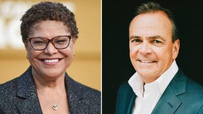 Karen Bass - Rick Caruso - Los Angeles Mayor & LA County Sheriff Races Head To November Runoff; No Candidate Tops 50% In Primary Election - deadline.com - Los Angeles - Los Angeles - Hollywood - county Luna