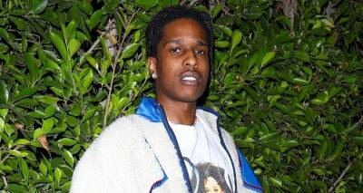 A$AP Rocky Steps Out for First Time Since Welcoming Son with Rihanna! - www.justjared.com