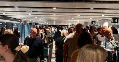 'Madness' at Manchester Airport this morning as passengers face 'two-hour' security queues - www.manchestereveningnews.co.uk - Manchester