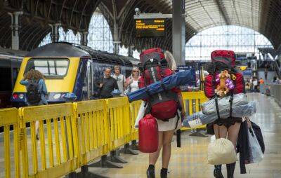 Glastonbury travel could be hit by nationwide train strikes - www.nme.com - Britain - Manchester - county Andrew