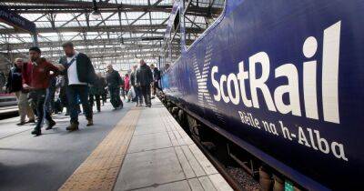 Biggest rail strike in 30 years set to cause further chaos for Scots passengers - www.dailyrecord.co.uk - Britain - Scotland