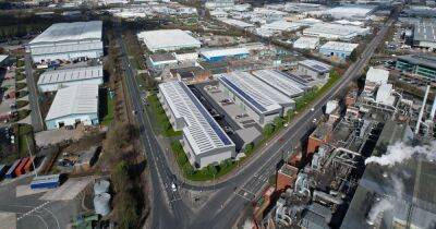 Plans submitted for huge £30m industrial and warehousing space in Trafford Park - www.manchestereveningnews.co.uk - Manchester - Adidas