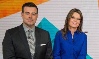 Carson Daly is hailed for his bravery after speaking out about his mental health struggles - hellomagazine.com - USA - county Guthrie
