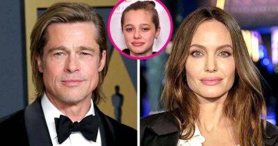 Brad Pitt - Angelina Jolie - Ed Sheeran - Angelina Jolie and Brad Pitt Are ‘Very Proud’ of Daughter Shiloh’s Viral Dance Hobby: ‘She’s Seriously Talented’ - usmagazine.com - Britain - county Aurora