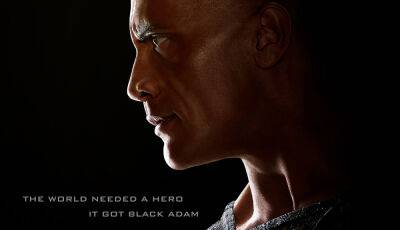 Dwayne Johnson's 'Black Adam' Gets Debut Trailer - Watch Now! - www.justjared.com