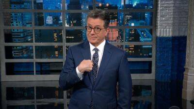 Colbert Rips Fox News, ‘Fraudo Baggins’ and the Proud Boys as He Tees Up Jan. 6 Primetime Hearings - thewrap.com
