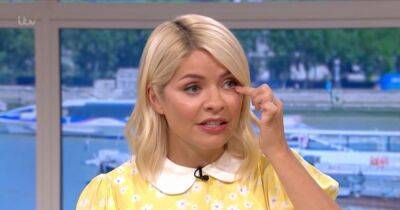 ITV This Morning's Holly Willoughby 'winces' as former Big Brother star discusses surgery woes - www.manchestereveningnews.co.uk