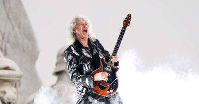 Brian May - Alex Jones - Brian May feared the Queen 'wasn’t very impressed’ by rooftop Jubilee performance - msn.com