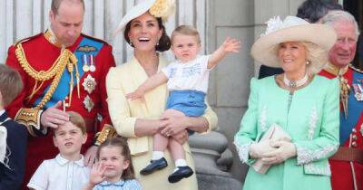 Royal Family: Hilarious forgotten photos show Jubilee wasn't first time Prince Louis has pulled some crazy faces on Buckingham Palace balcony - www.msn.com - Charlotte
