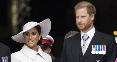 Find Out Why Prince Harry & Meghan Markle Kept a Low-Key Presence at Platibum Jubilee - www.justjared.com - Britain