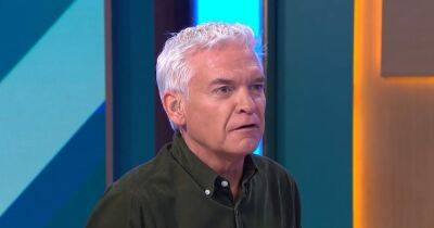 ITV This Morning viewers spot Phillip Schofield 'fuming' minutes before the end of the show - www.manchestereveningnews.co.uk - Mexico