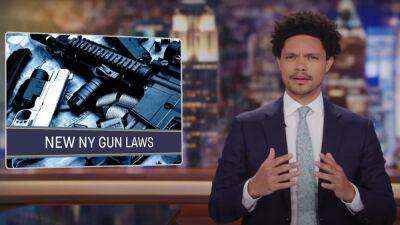 Trevor Noah Praises NY Action on Gun Control: ‘It’s Like I Showed Up to McDonald’s and the McFlurry Machine Is Working’ (Video) - thewrap.com