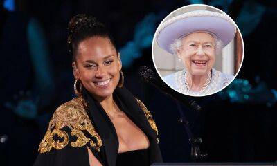 Elizabeth Queenelizabeth - Alicia Keys - queen Elizabeth - Alicia Keys reveals Queen Elizabeth ‘personally’ requested songs for Platinum Jubilee concert - us.hola.com - Britain